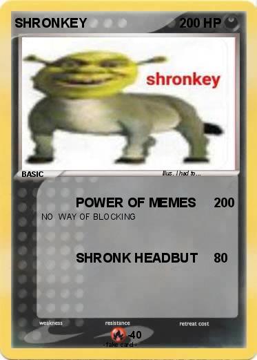 Pokemon SHRONKEY