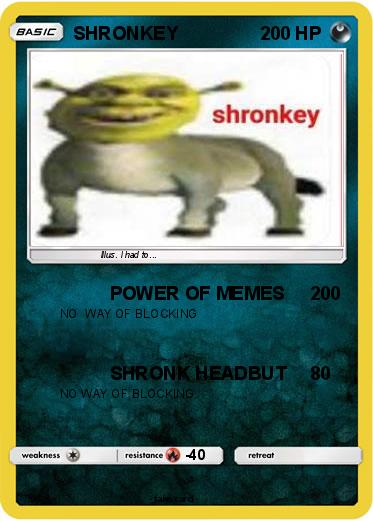 Pokemon SHRONKEY