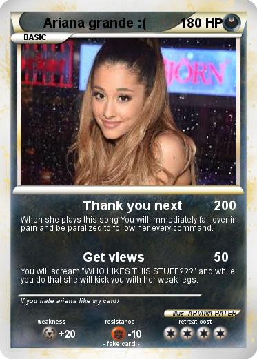 Pokemon Ariana grande :(