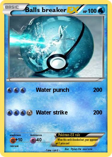 Pokemon Balls breaker
