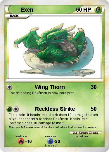 Pokemon Exen