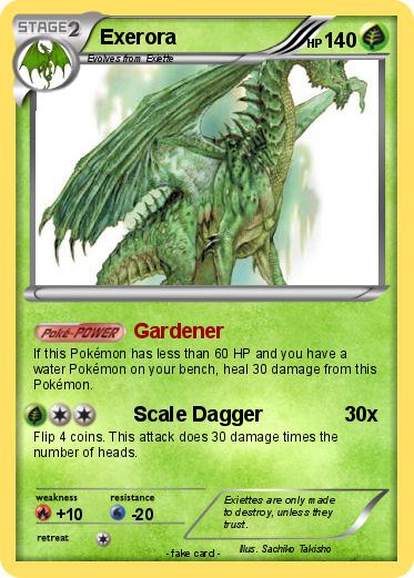 Pokemon Exerora