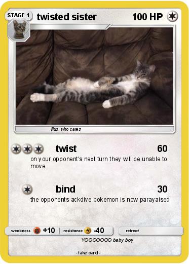 Pokemon twisted sister