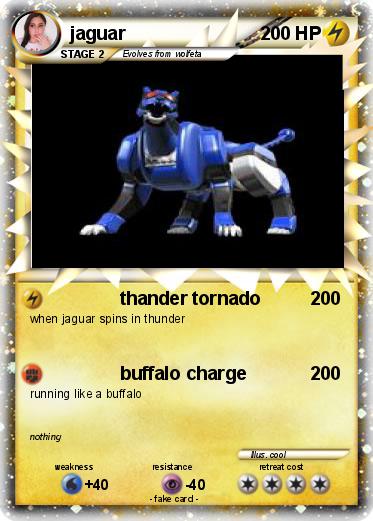 Pokemon jaguar