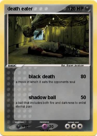 Pokemon death eater