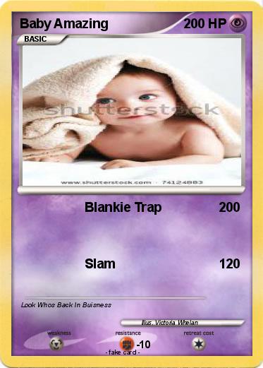 Pokemon Baby Amazing