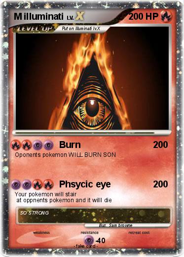Pokemon M illuminati
