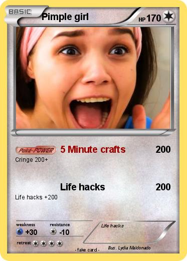 Pokemon Pimple girl