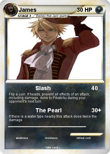Pokemon James