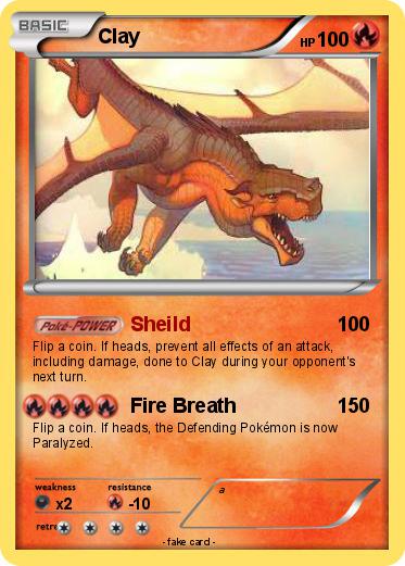 Pokemon Clay