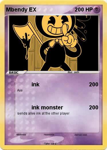 Pokemon Mbendy EX