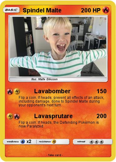 Pokemon Spindel Malte