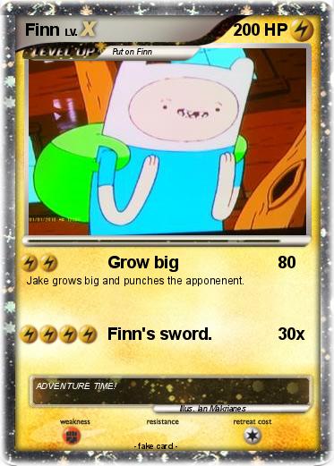 Pokemon Finn