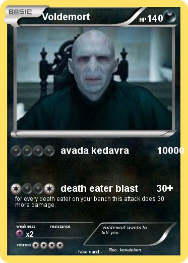 Pokemon Voldemort