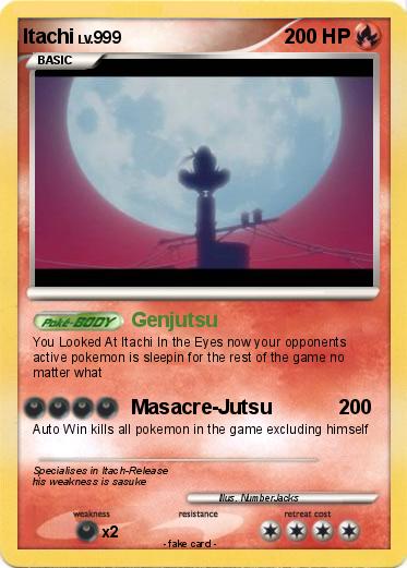 Pokemon Itachi
