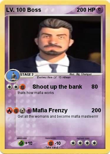Pokemon LV. 100 Boss