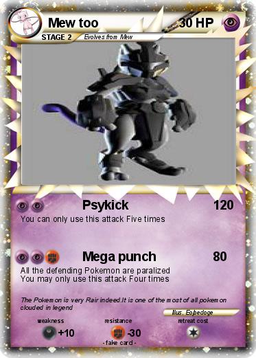 Pokemon Mew too
