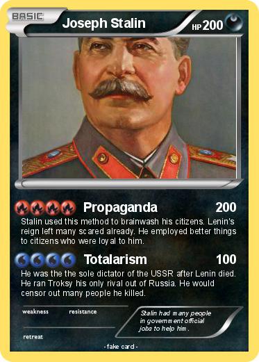Pokemon Joseph Stalin