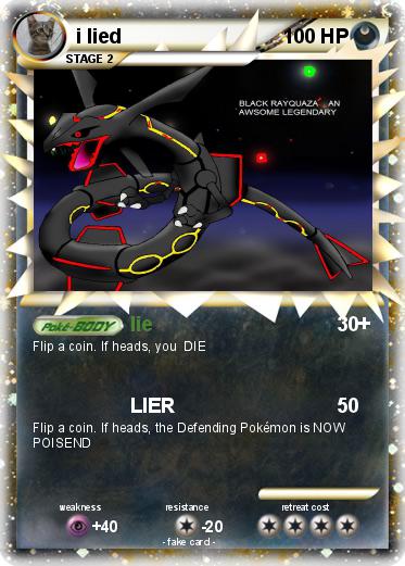 Pokemon i lied