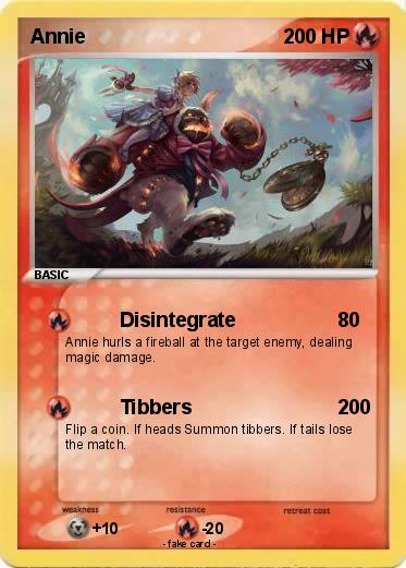 Pokemon Annie