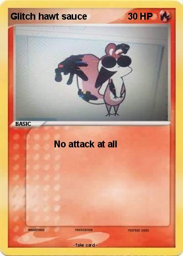 Pokemon Glitch hawt sauce