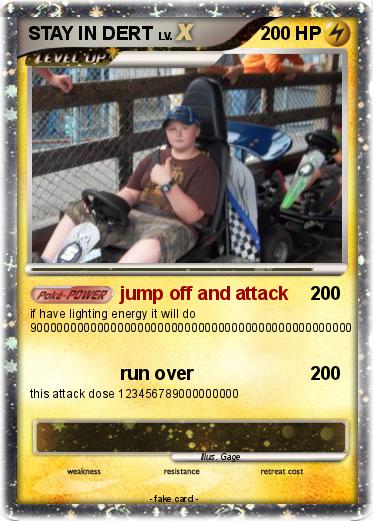 Pokemon STAY IN DERT