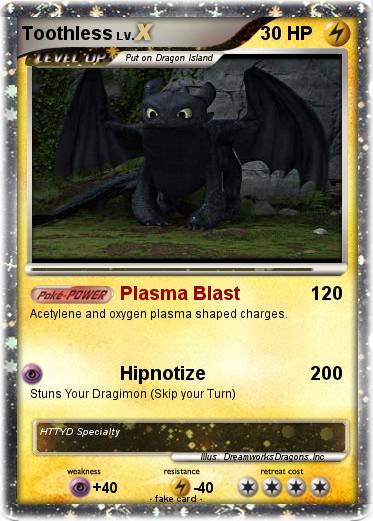 Pokemon Toothless