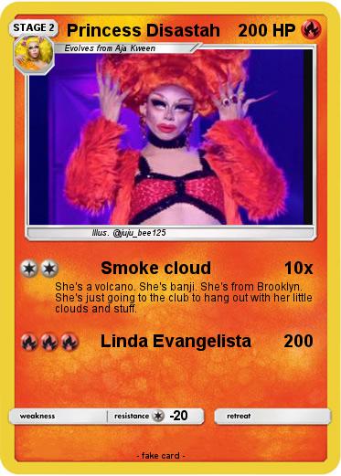 Pokemon Princess Disastah