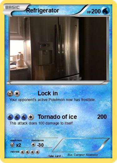 Pokemon Refrigerator