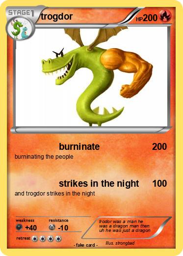 Pokemon trogdor