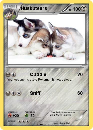 Pokemon Huskutears
