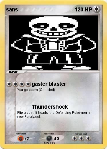 Pokemon sans