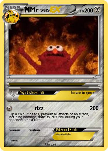 Pokemon Mr sus