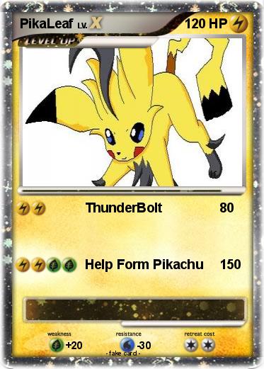 Pokemon PikaLeaf