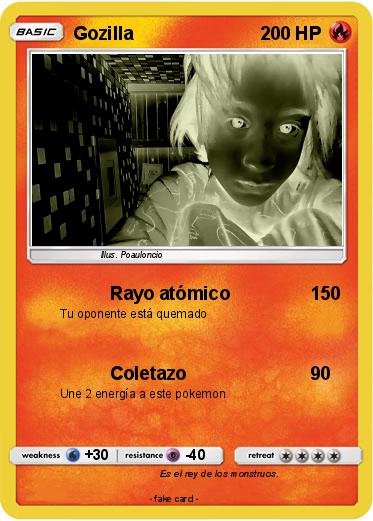 Pokemon Gozilla