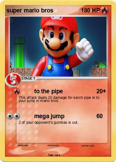 Pokemon super mario bros