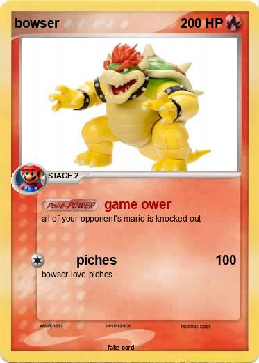 Pokemon bowser