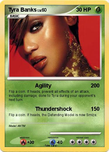Pokemon Tyra Banks