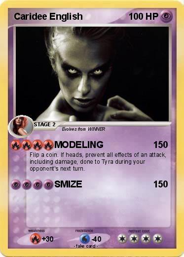 Pokemon Caridee English