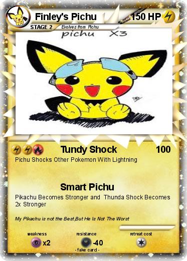Pokemon Finley's Pichu