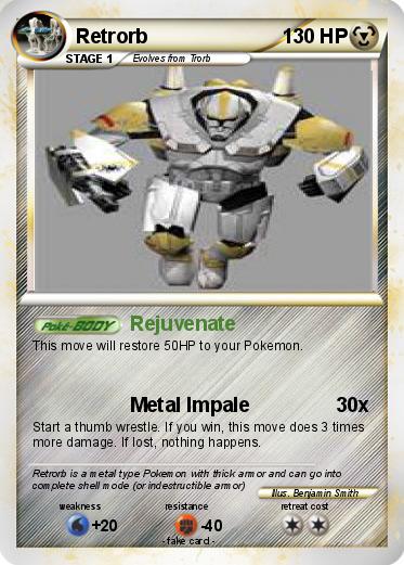 Pokemon Retrorb