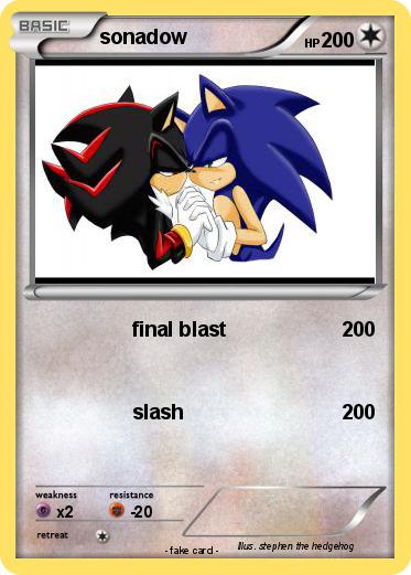 Pokemon sonadow