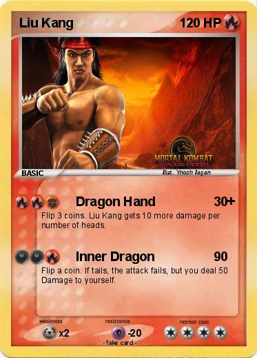 Pokemon Liu Kang