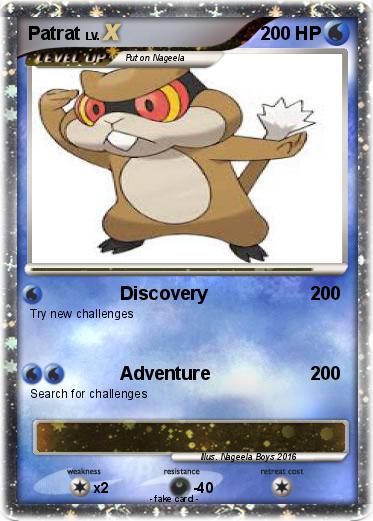 Pokemon Patrat