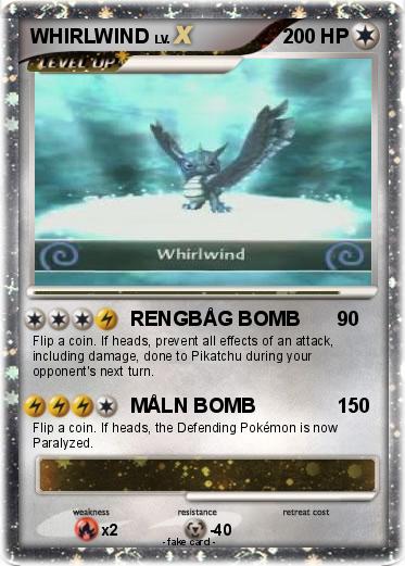 Pokemon WHIRLWIND