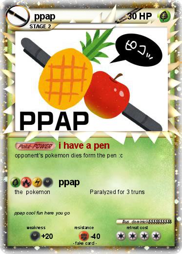 Pokemon ppap
