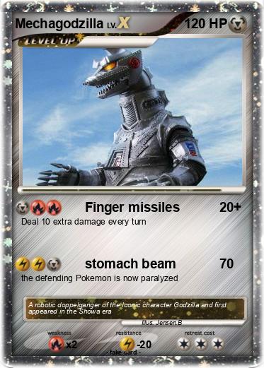 Pokemon Mechagodzilla