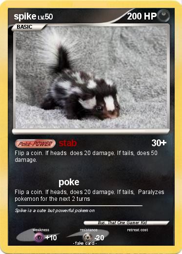 Pokemon spike