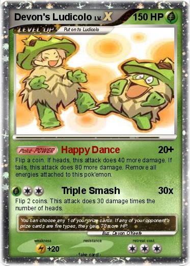 Pokemon Devon's Ludicolo