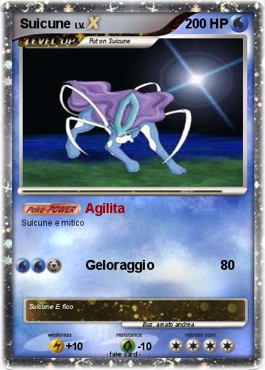 Pokemon Suicune